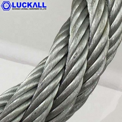 High Quality Transparente Nylon Coated Stainless Steel Wire Rope