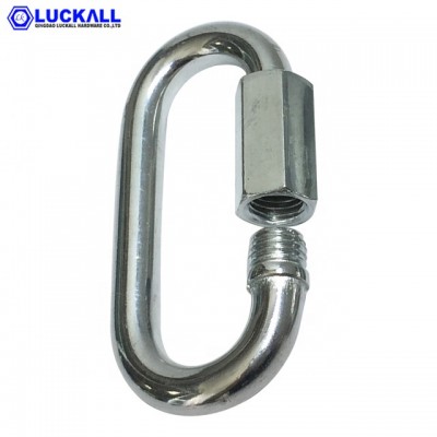 Hardware Galvanized Carton Steel Quick Link For Connecting 10MM