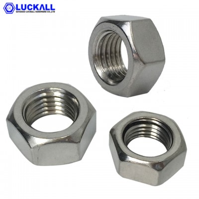 DIN 934 Stainless Steel 304 Hexagon Nut