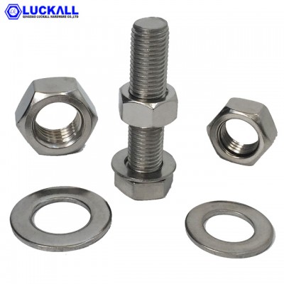 Custom Fastener 316 Stainless Steel Hex Bolt With Good Price