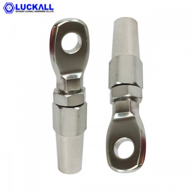 Stainless Steel Swage Eye Terminal