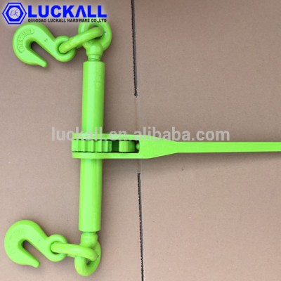 Apple Green Painted Steel Ratchet Type Load Binder