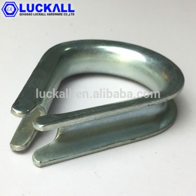 Galvanized Wire Rope Cable Tube Thimble Weld Or Weldless In Rigging In Hardware High Quality Lk Brand