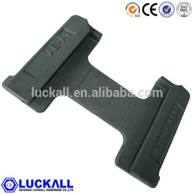 dovetail plates used for container fixing lashing plates D rings