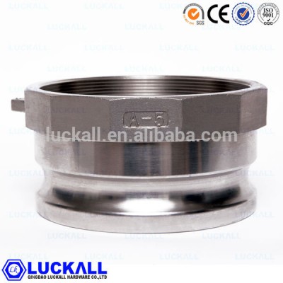 water hose camlock stainless steel coupling brass coupling