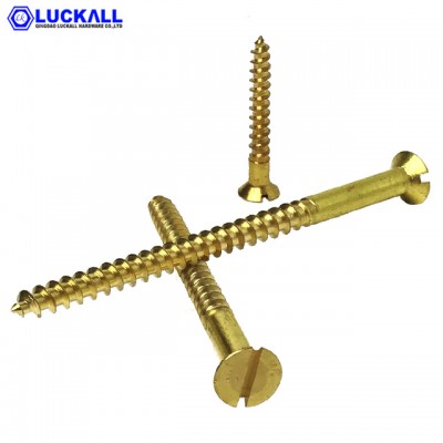 Brass Wood Screw