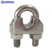 Stainless Steel 316 Din741 Casted Wire Rope Clip Rigging Hardware Low Magnetic 6MM