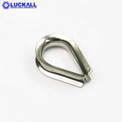 Stainless Steel Cable Thimble SS304 6mm