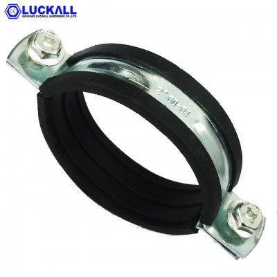 Rubber Hanging Clamp Iron Pipe Clamp