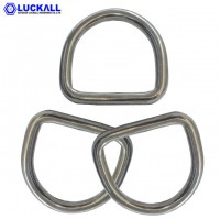 6MM D Ring Stainless Steel 316 6*50